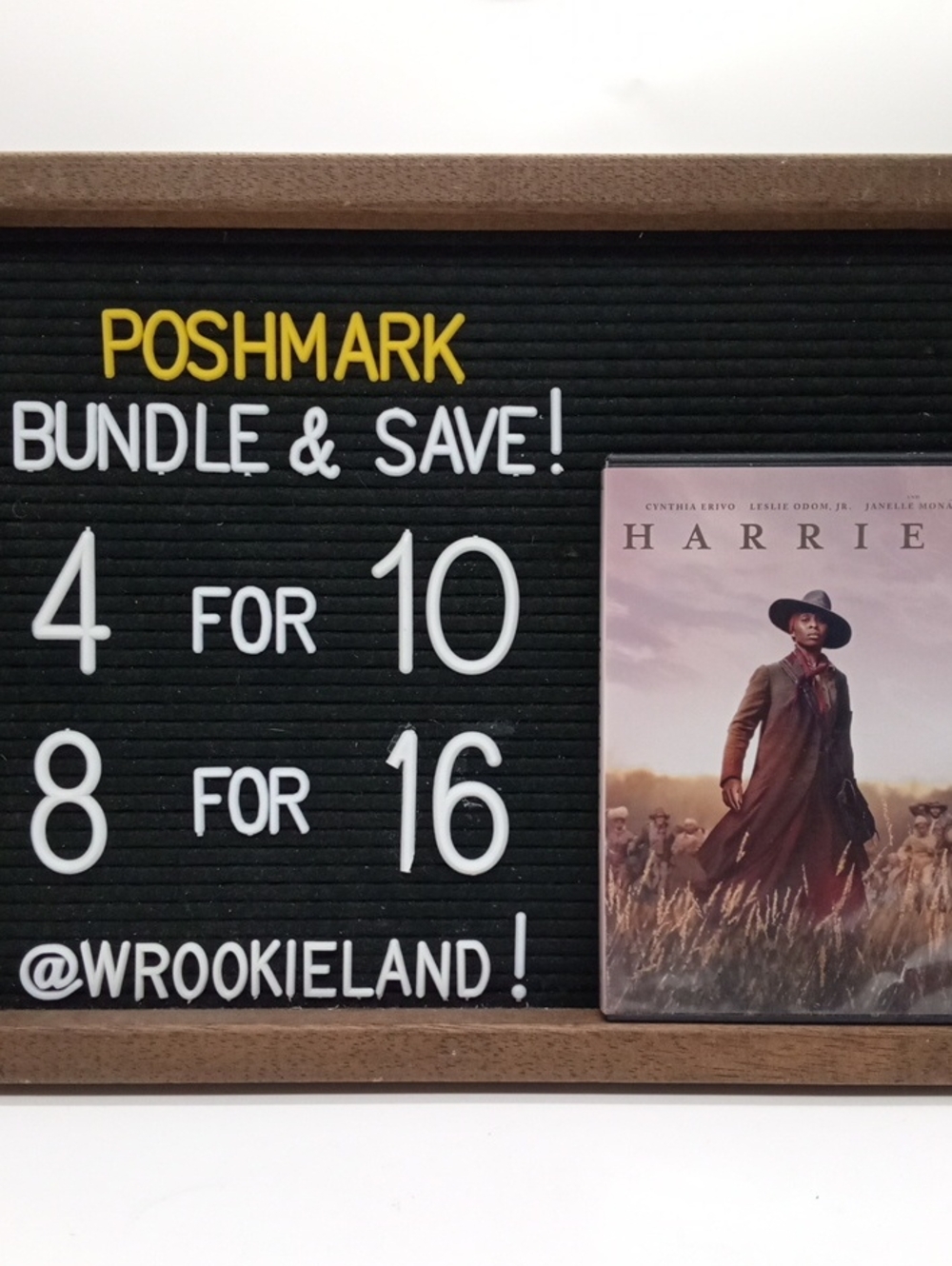 Harriet DVD#J80